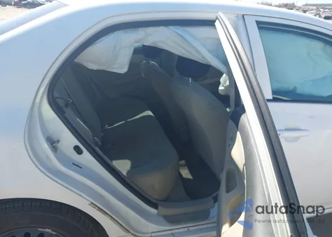 2011 Toyota Corolla из США, поврежденный, VIN 2T1BU4EE6BC730741